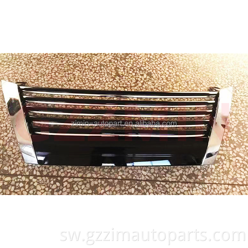 Bora gari grille nyeusi chrome mbele grille fit for toy-ta for-uner 2016+